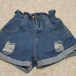 Shein jean shorts 